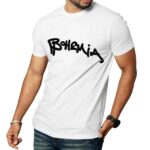 Bohemia | Punjabi Printed White T-shirt for Men
